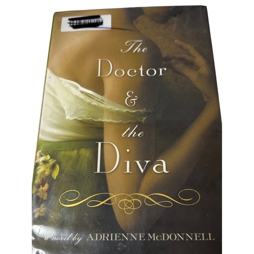 The Doctor & the Diva Novel by Adrienne McDonnell Sku 0055